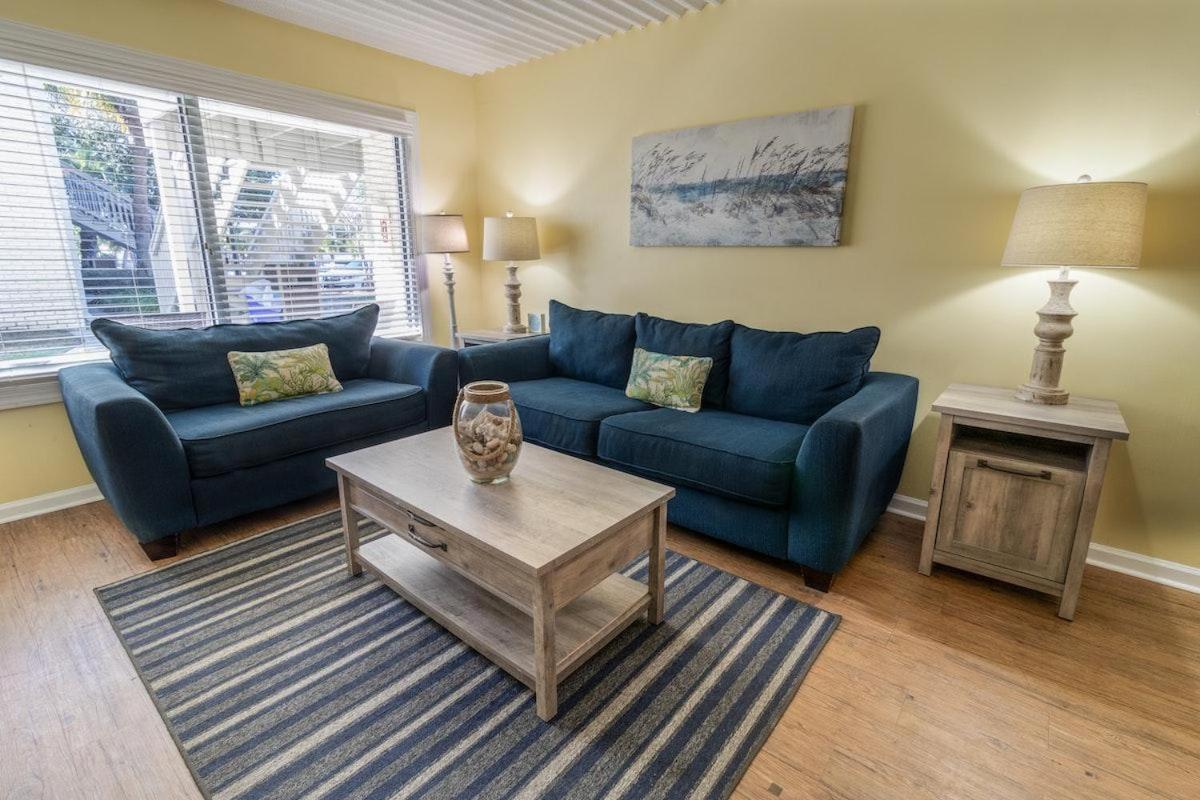 Two Bedroom Villa Sleeps 6 Has 2 Queen And 1 King Pawleys Island Exterior photo
